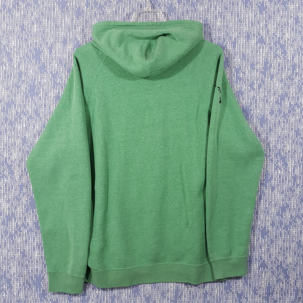 Quiksilver HALE'IWA North Shore Hawaii Surf Sweatshirt Hoodie Mens 3XL Green NEW - Picture 9 of 10